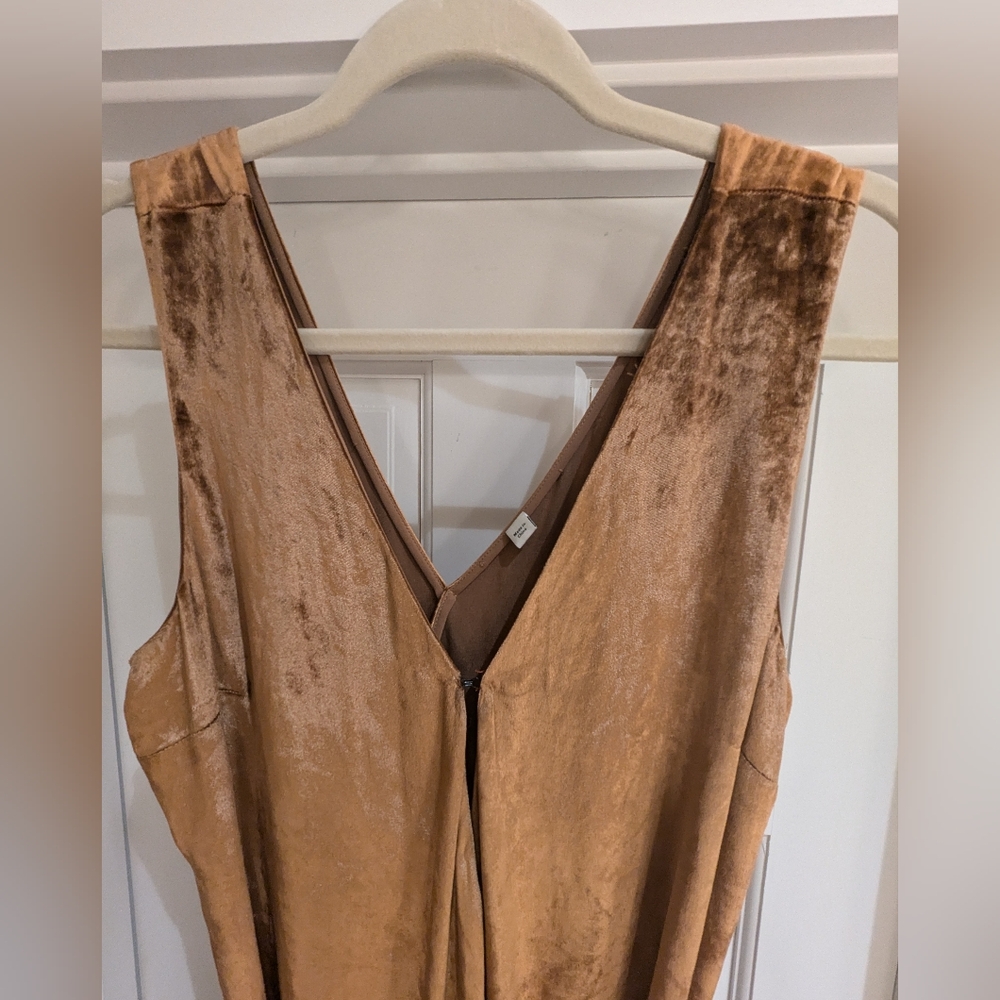 Vince Velvet Dress Xl - image 3